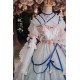 Bramble Rose Peach Blossom Pavilion Mid-Autumn Special OP Jacket Set and FS(Reservation/Full Payment Without Shipping)